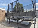 Trampoline rechthoekig, Ophalen, Gebruikt