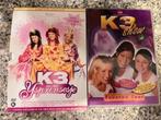 4 dvd's van K3 (in één koop), Alle leeftijden, Ophalen of Verzenden, Zo goed als nieuw, Muziek