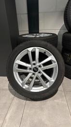 Originele set Audi A3 8Y 2022 Winter wielen 17 inch velgen, Auto-onderdelen, Banden en Velgen, Gebruikt, Banden en Velgen, 17 inch