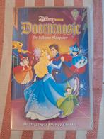 Doornroosje de schone slaapster - videoband, Cd's en Dvd's, VHS | Kinderen en Jeugd, Alle leeftijden, Ophalen of Verzenden, Zo goed als nieuw