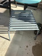 HAY Palissade Ottoman - Hot Galvanised, Tuin en Terras, Ophalen, Zo goed als nieuw, Overige materialen, Hocker