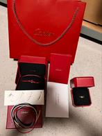 Set van Cartier Trinity armband en ring, Sieraden, Tassen en Uiterlijk, Armbanden, Ophalen, Zo goed als nieuw, Goud