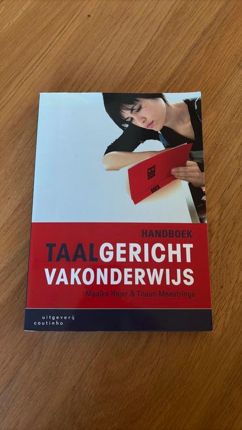 Nieuw Theun Meestringa - Handboek taalgericht vakonderwijs, Boeken, Wetenschap, Nieuw, Sociale wetenschap, Ophalen of Verzenden