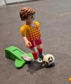 Playmobil Voetballer met Accessoires, Ophalen of Verzenden, Zo goed als nieuw, Los playmobil