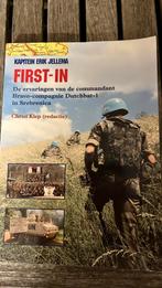 E. Jellema - First in, Boeken, Ophalen of Verzenden, Zo goed als nieuw, E. Jellema