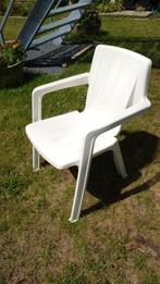 5 tuinstoelen met kussens, Tuin en Terras, Ophalen, Gebruikt