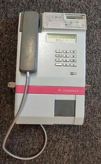 T-Com Clubtelefon 5 munttelefoon – Deutsche Telekom 1990s, Telecommunicatie, Vaste telefoons | Niet Draadloos, Gebruikt, Ophalen of Verzenden
