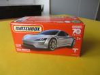 Matchbox Tesla Roadster, Hobby en Vrije tijd, Modelauto's | Overige schalen, Ophalen of Verzenden, Nieuw