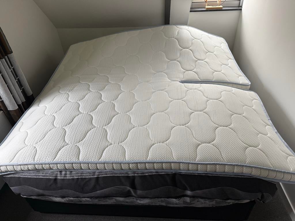 Gazella Breeze | split topper 180x200 | ongebruikt, Huis en Inrichting, Slaapkamer | Matrassen en Bedbodems, Ophalen, Nieuw, Tweepersoons