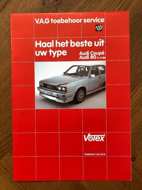 Haal het beste uit uw type - Audi Coupé en Audi 80 8/78>, Boeken, Auto's | Folders en Tijdschriften, Nieuw, Audi, Verzenden