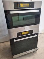 Miele combimagnetron H5080BM, Witgoed en Apparatuur, Combimagnetron, Gebruikt, Ophalen of Verzenden, Oven