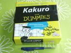 Nieuw in seal: Kakuro voor Dummies - Leer en speel Kakuro!, Nieuw, Een of twee spelers, Ophalen of Verzenden, Kakuro puzzel