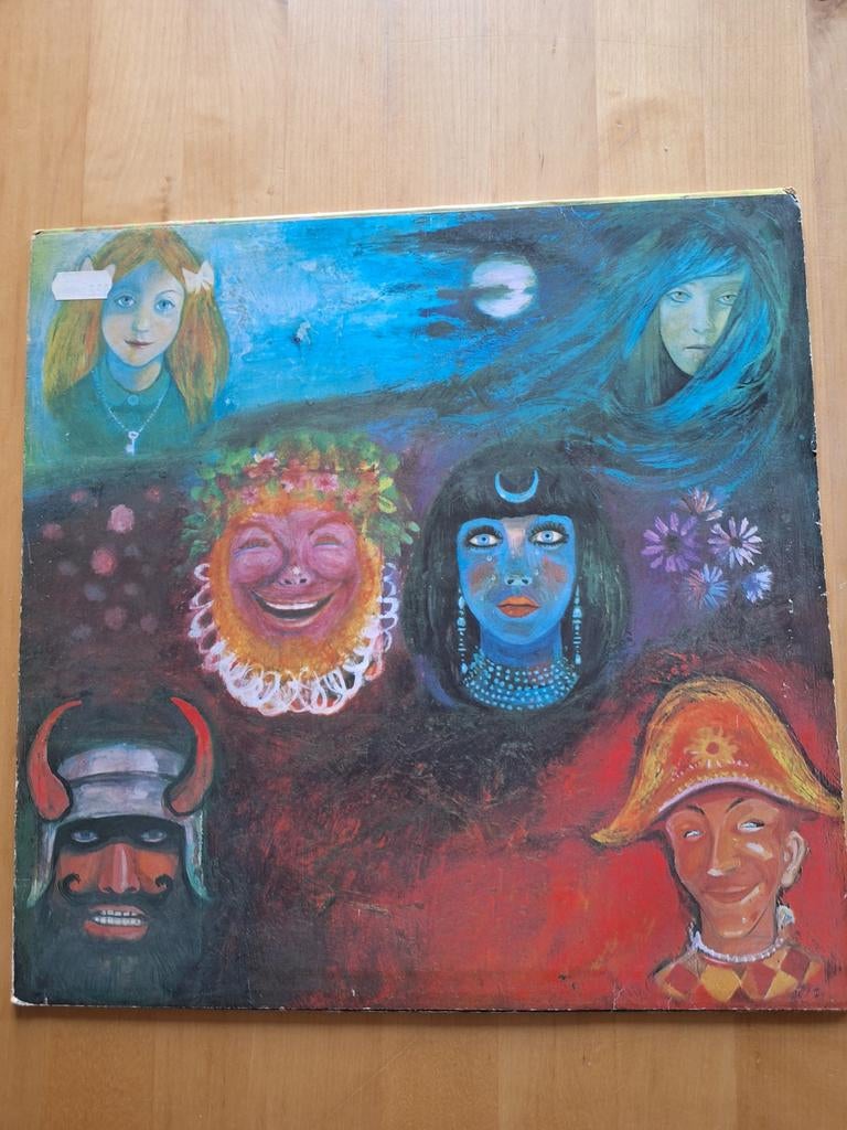 King Crimson - In The Wake Of Poseidon Vinyl, Ophalen of Verzenden