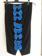 Rok maat 42 Juffrouw Jansen, Zwart, Maat 42/44 (L), Ophalen of Verzenden, Gedragen