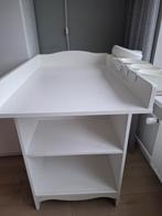 Witte Commode met Opbergruimte, Kinderen en Baby's, Kinderkamer | Commodes en Kasten, Gebruikt, 50 tot 70 cm, Ophalen of Verzenden