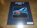 brochure Suzuki Swift Sedan  1990, Overige merken, Ophalen of Verzenden, Zo goed als nieuw