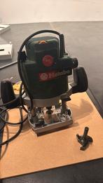 METABO 1800W BOVENFREES, Doe-het-zelf en Verbouw, Gereedschap | Freesmachines, Ophalen of Verzenden, Zo goed als nieuw, Elektrisch