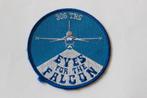 patch 306  sqn  eyes for the falcon, Verzamelen, Verzenden, Zo goed als nieuw, Patch, Badge of Embleem