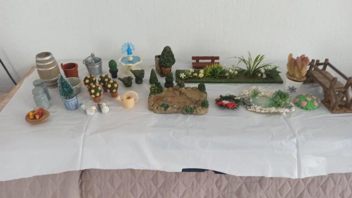 diverse Poppenhuis Spullen, Kinderen en Baby's, Speelgoed | Poppenhuizen, Gebruikt, Toebehoren, Ophalen of Verzenden