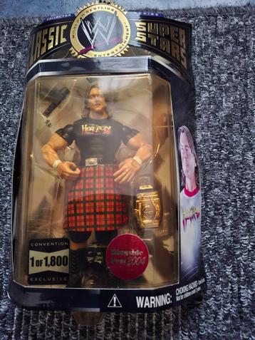 WWE Classic Superstars Rowdy Roddy Piper figuur ( Nieuw ) beschikbaar voor biedingen