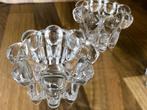 Set van 4 glazen waxinelichthouders VMC Reims Retro 70s, Antiek en Kunst, Ophalen of Verzenden