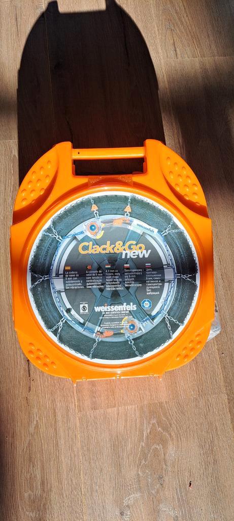 Nieuwe Sneeuwkettingen - Weissenfels Clack&Go new 10, Auto diversen, Sneeuwkettingen, Nieuw, Ophalen