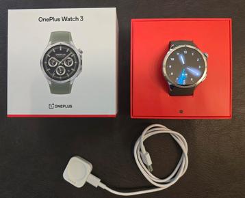 OnePlus Watxh 3. Smartwatch. 1 week oud! Incl. garantie beschikbaar voor biedingen