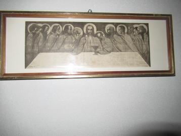 JAN TOOROP LAATSTE AVONDMAAL EN CHRISTUS EN DE APOSTELEN beschikbaar voor biedingen