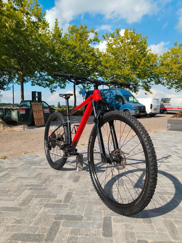 Cannondale Trail SL 3 Rally Red 29" MTB, Fietsen en Brommers, Fietsen | Mountainbikes en ATB, Zo goed als nieuw, Overige merken