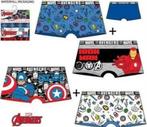 Avengers Boxershort (set van 2) - Mt 92/98 - 104/110 116/128, Nacht- of Onderkleding, Nieuw, Ophalen of Verzenden, Marvel