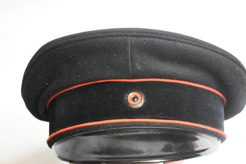 duitse schirmmütze periode wo1 duitse pet, Verzamelen, Militaria | Algemeen, Landmacht, Kleding of Schoenen, Duitsland, Ophalen of Verzenden