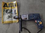 boormachine AEG, Ophalen, Gebruikt, Boormachine