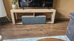 Tv meubel 140 cm, Ophalen, 25 tot 50 cm, 100 tot 150 cm, Minder dan 100 cm