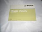 nstructie boekje MAZDA DEMO 1998 goede nette staat, Auto diversen, Handleidingen en Instructieboekjes, Ophalen of Verzenden