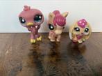 Schattige setje  #2085  #2086  #2087 van Littlest Petshop, Kinderen en Baby's, Speelgoed | Overig, Ophalen of Verzenden, Zo goed als nieuw