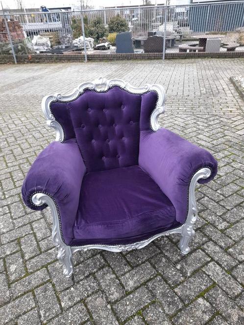 Mooie barok fauteuile, Huis en Inrichting, Fauteuils, Zo goed als nieuw, 75 tot 100 cm, Ophalen