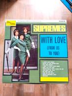 The Supremes - With Love ( from Us To You) ( lp), 1960 tot 1980, Gebruikt, Ophalen of Verzenden, 12 inch