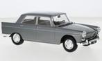 Peugeot 404 1960 Grijs Metallic - Whitebox 1:24