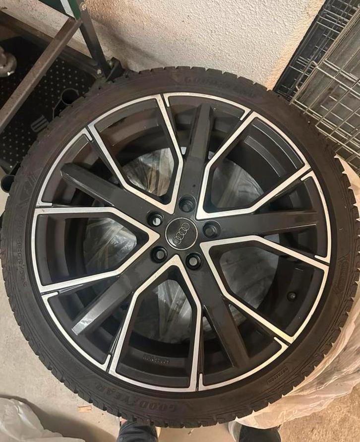 GMP Gunner velgen 19 inch met winterbanden 6.5mm, Auto-onderdelen, Besturing, Ophalen of Verzenden