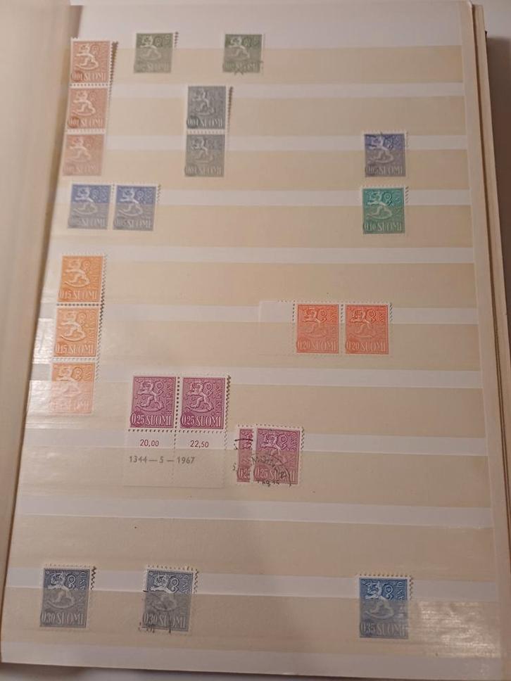 Finland Sachsen Bayern België ea dik insteekalbum (A47), Postzegels en Munten, Postzegels | Volle albums en Verzamelingen, Buitenland
