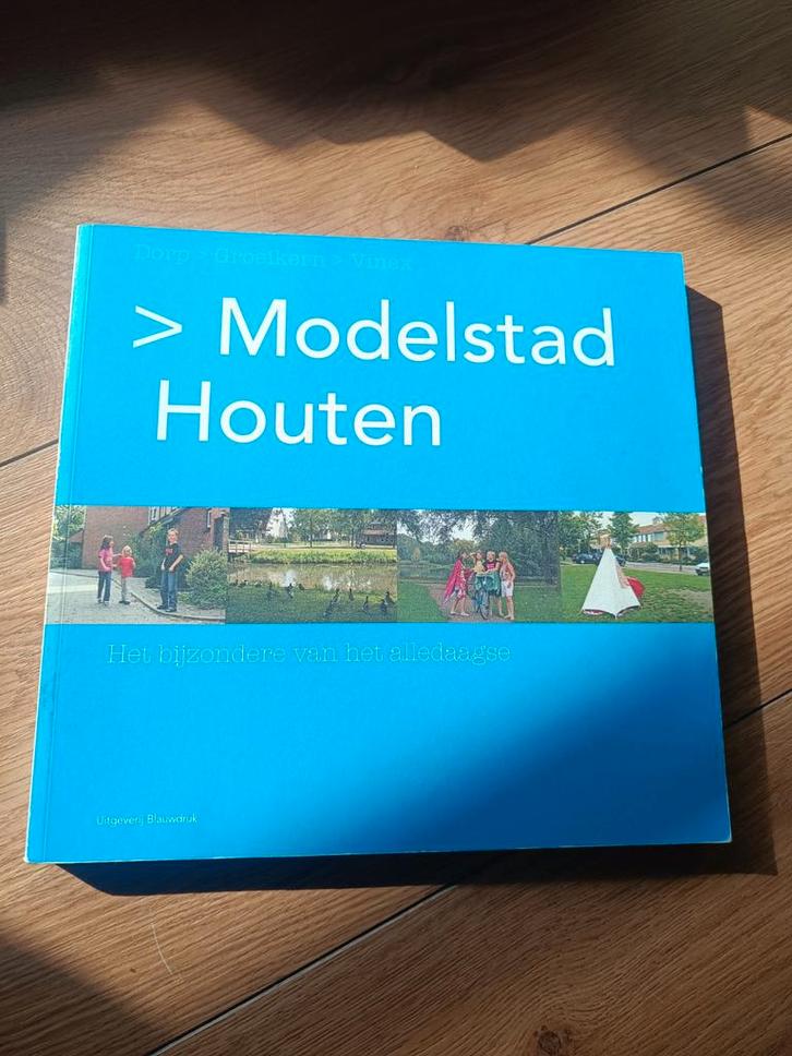 Modelstad Houten - Het bijzondere van het alledaagse, Boeken, Streekboeken en Streekromans, Gelezen, Utrecht, Verzenden