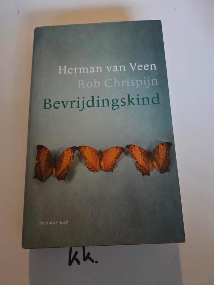 Herman van Veen - Bevrijdingskind, Boeken, Overige Boeken, Zo goed als nieuw, Ophalen of Verzenden