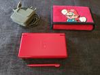 Nintendo DsLite met Spellen, Spelcomputers en Games, Gebruikt, Rood, DS Lite, Ophalen