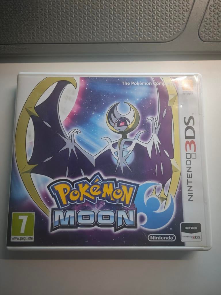 Pokemon Sun/Moon - Nintendo 3DS, Spelcomputers en Games, Ophalen, Online, 1 speler, Role Playing Game (Rpg)