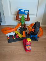 Hot Wheels Toxic Gorilla Slam, Ophalen, Hot Wheels, Handmatig, Racebaan