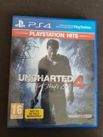 Uncharted 4 PS4, Spelcomputers en Games, Ophalen of Verzenden, Zo goed als nieuw