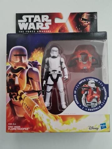 Star Wars TFA First Order Flametrooper Armor Up beschikbaar voor biedingen