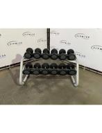 Technogym Dumbbell Set | Rek | Rack | Kracht | 4 t/m 44 kg, Sport en Fitness, Ophalen of Verzenden, Gebruikt, Benen, Overige typen