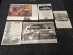 5x Reclame (A4) SAAB 900 Turbo (1988), Verzenden, Auto's