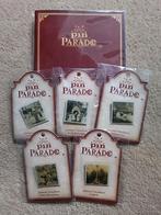 Complete Efteling Pin Set Postzegel Jubileum Serie, Ophalen of Verzenden, Nieuw, Button of Speldje